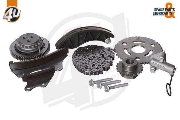 4U Autoparts 44178OP Zincir Seti 00636449 uygun fiyat hızlı kargo