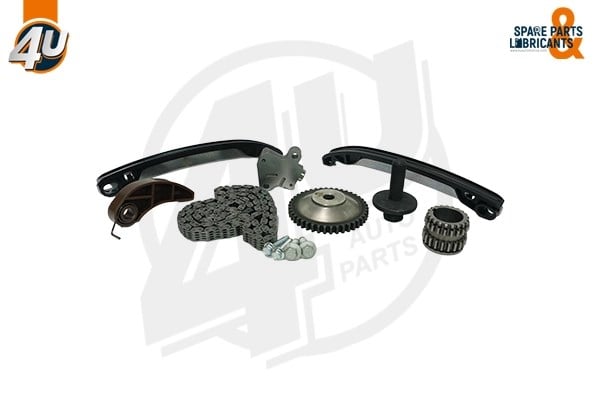 4U Autoparts 44198RN Zincir Seti 130706994R uygun fiyat hızlı kargo