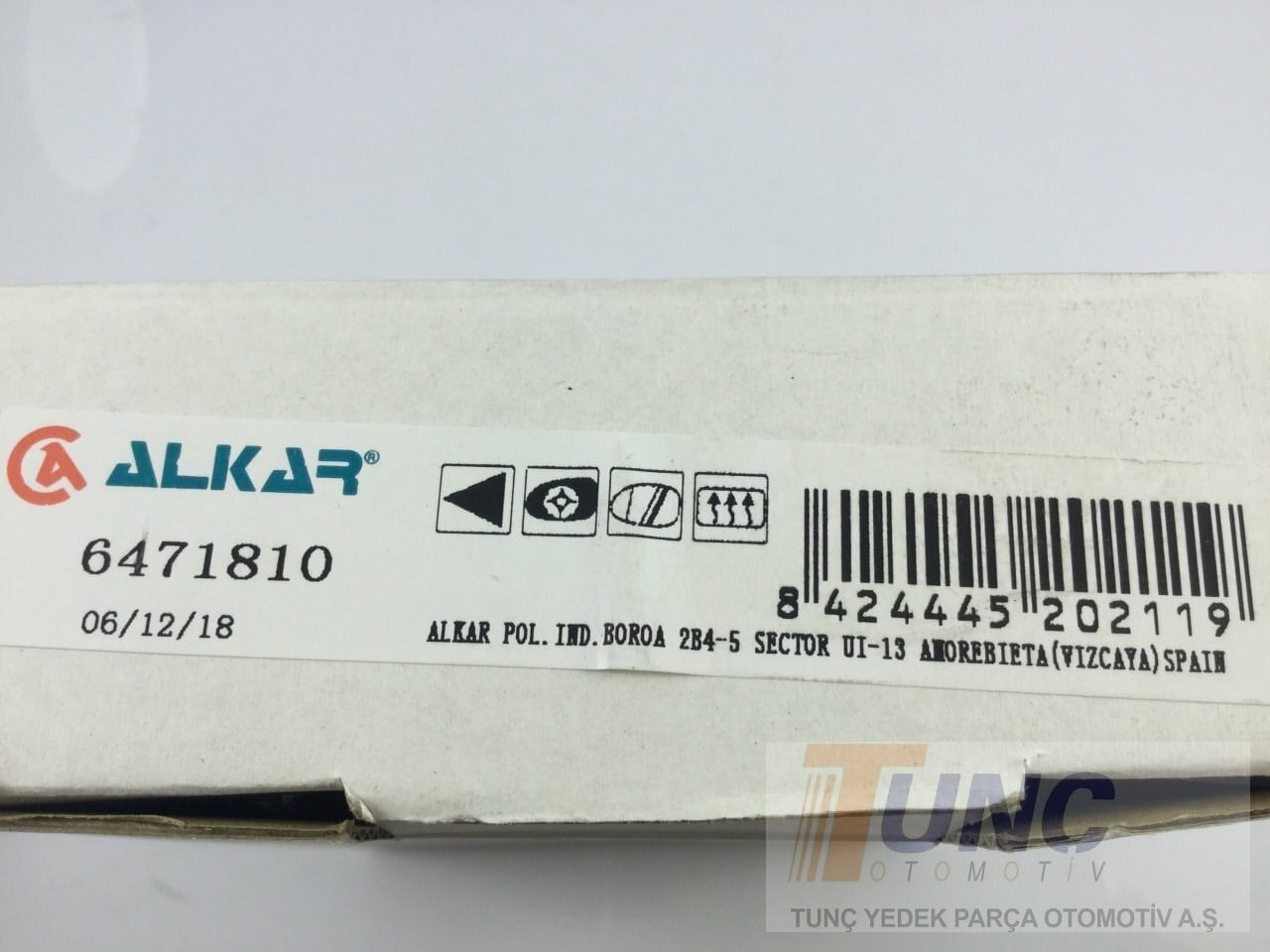 ALKAR 6471810 Ayna Camı 8W0857535E uygun fiyat hızlı kargo