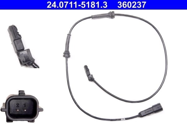 ATE 24 0711 5181 3 ABS Devir Sensörü 8200416683 uygun fiyat hızlı kargo