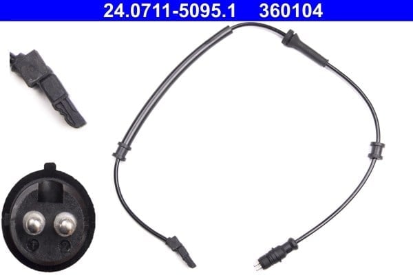ATE 24 0711 5095 1 ABS Devir Sensörü 8200084126 uygun fiyat hızlı kargo