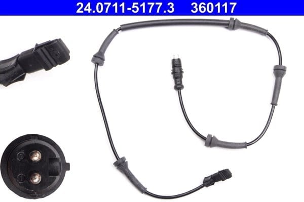 ATE 24 0711 5177 3 ABS Devir Sensörü 8200307447 uygun fiyat hızlı kargo