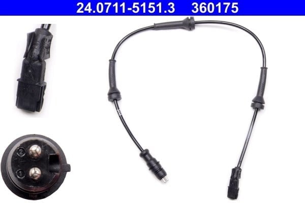 ATE 24 0711 5151 3 ABS Devir Sensörü 8200043135 uygun fiyat hızlı kargo