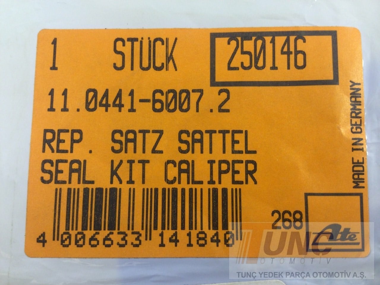 ATE 11 0441 6007 2 Fren Kaliperi Tamir Takımı 2D0698471 uygun fiyat hızlı kargo