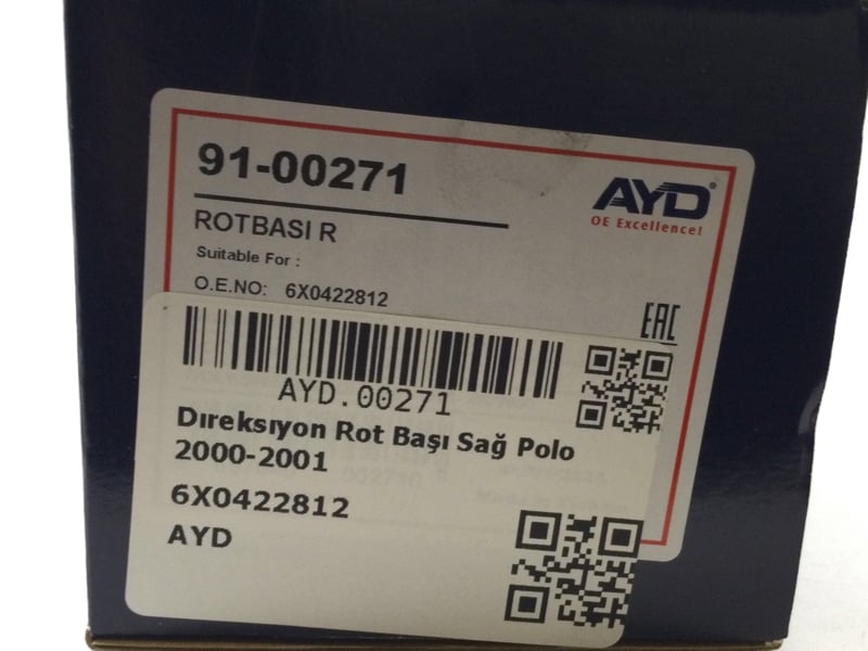 AYD 91 00271 Rot Başı 6X0422812 uygun fiyat hızlı kargo