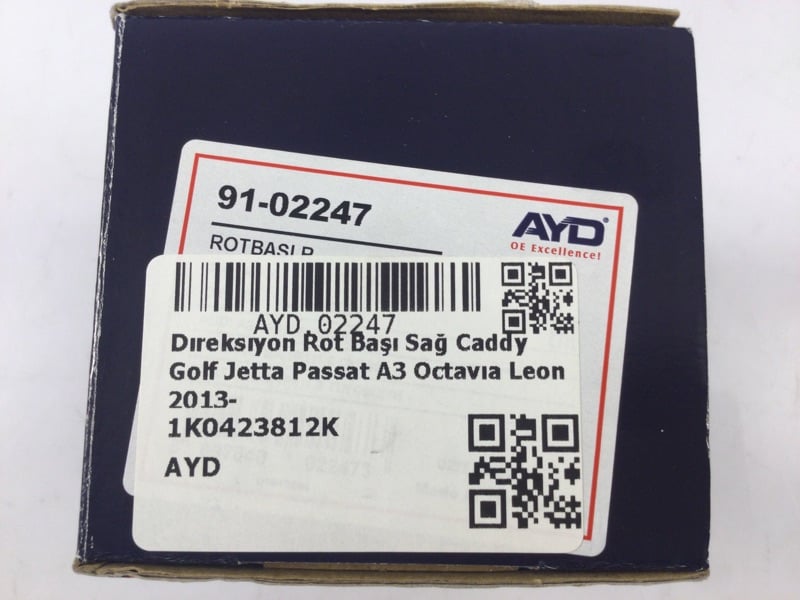 AYD 91 02247 Rot Başı 1K0423812K uygun fiyat hızlı kargo