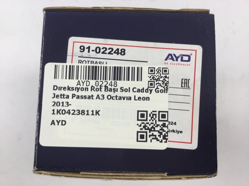 AYD 91 02248 Rot Başı 1K0423811K uygun fiyat hızlı kargo