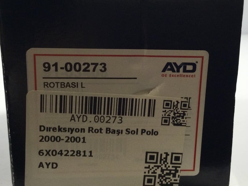 AYD 91 00273 Rot Başı 6X0422811 uygun fiyat hızlı kargo