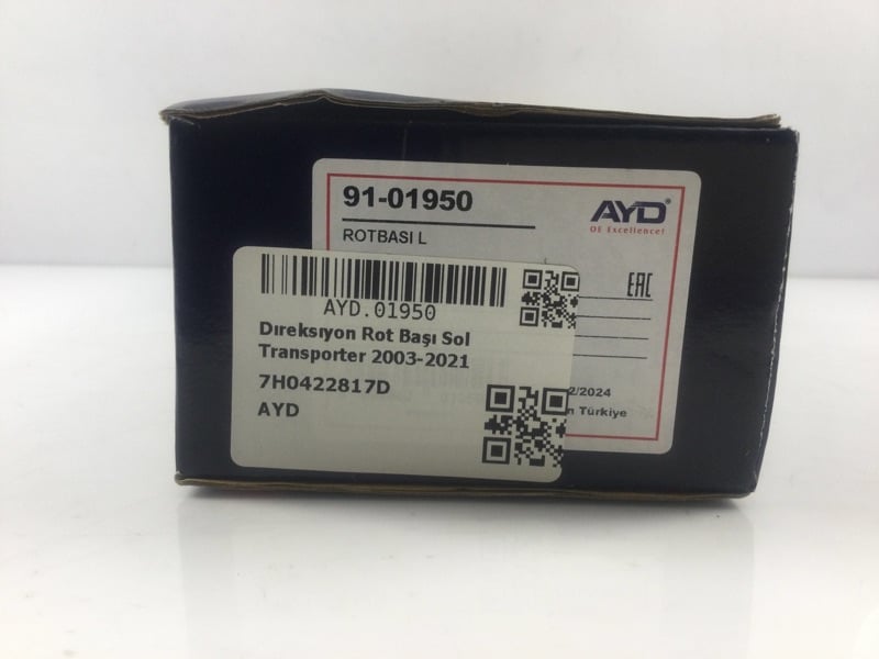 AYD 9101950 Rot Başı 7H0422817D uygun fiyat hızlı kargo