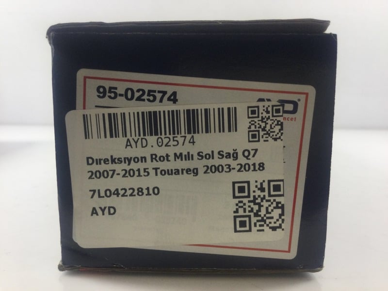 AYD 95 02574 Rot Kolu 7L0422810 uygun fiyat hızlı kargo