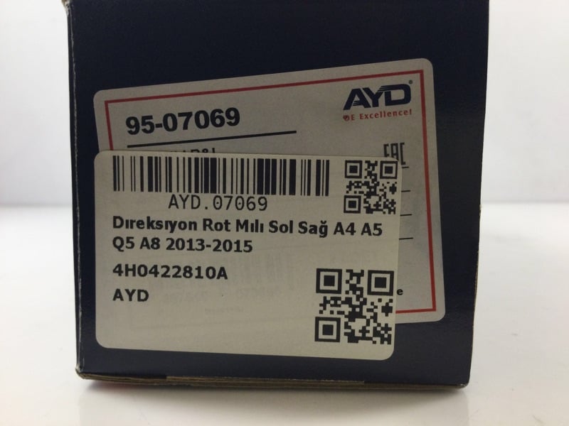 AYD 95 07069 Rot Kolu 4H0422810A uygun fiyat hızlı kargo