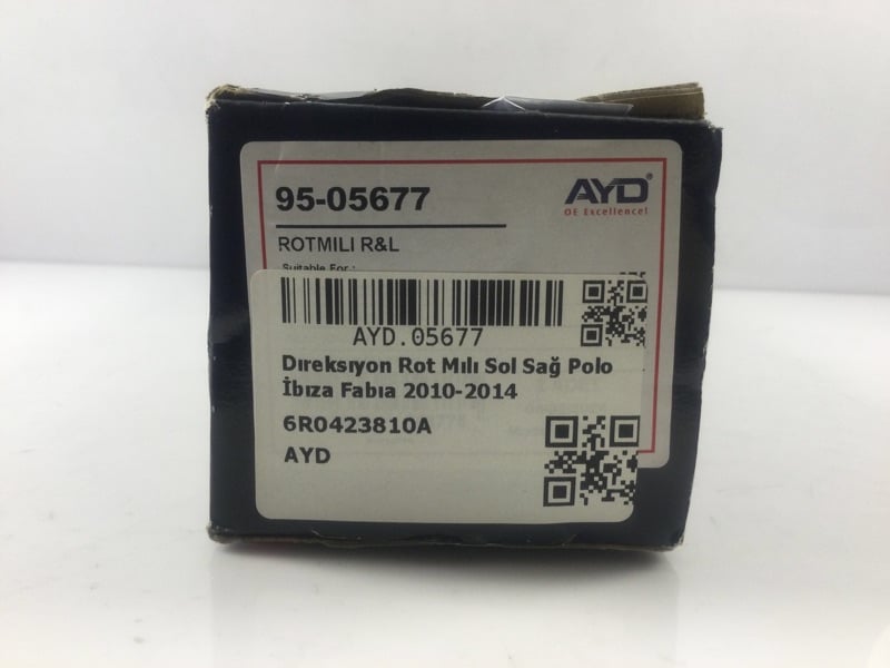 AYD 95 05677 Rot Kolu 6R0423810A uygun fiyat hızlı kargo
