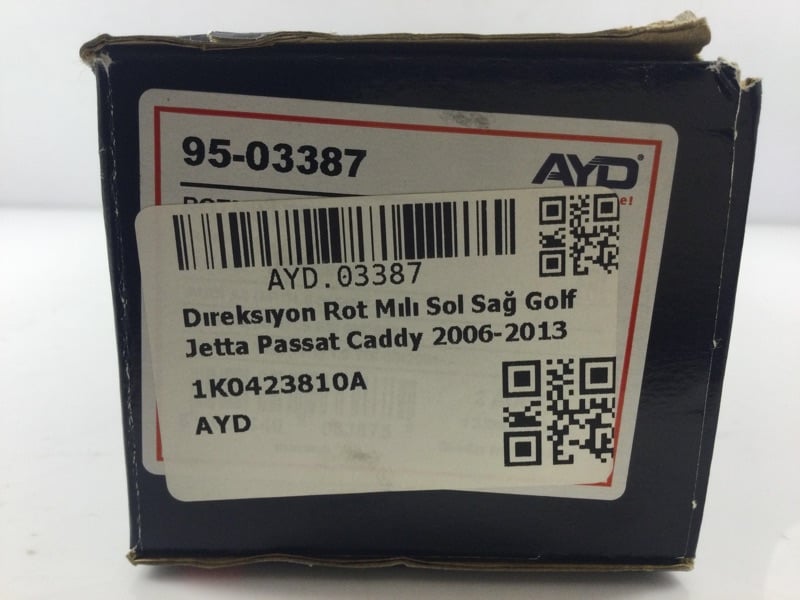AYD 95 03387 Rot Kolu 1K0423810A uygun fiyat hızlı kargo