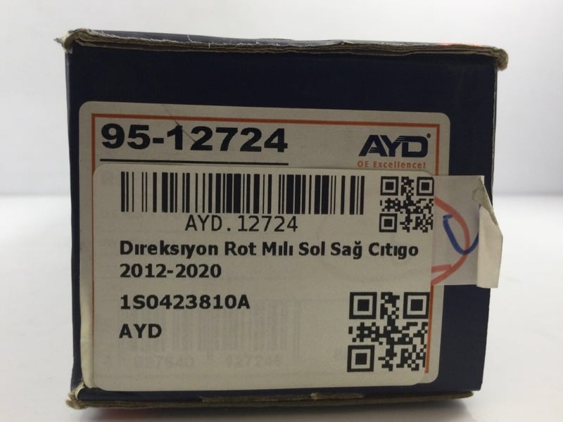 AYD 12724 Rot Mili 1S0423810A uygun fiyat hızlı kargo