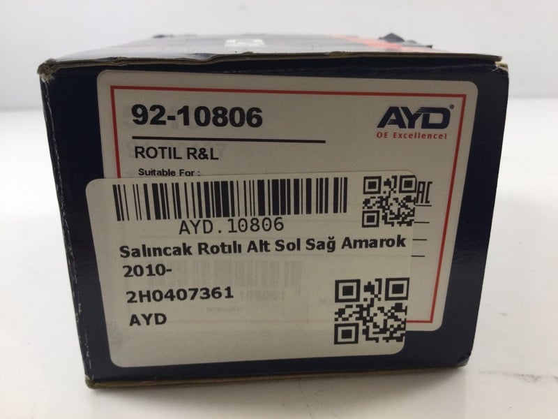 AYD 92 10806 Rotil 2H0407361 uygun fiyat hızlı kargo