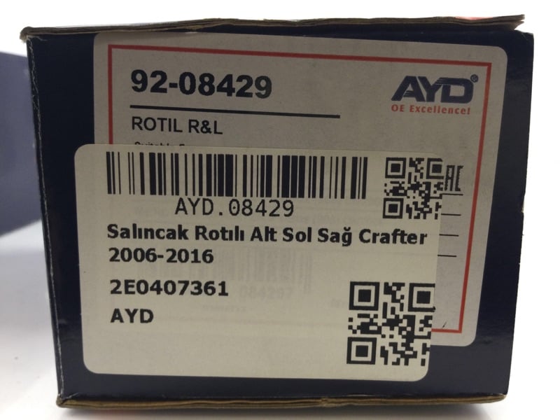 AYD 92 08429 Rotil 2E0407361 uygun fiyat hızlı kargo