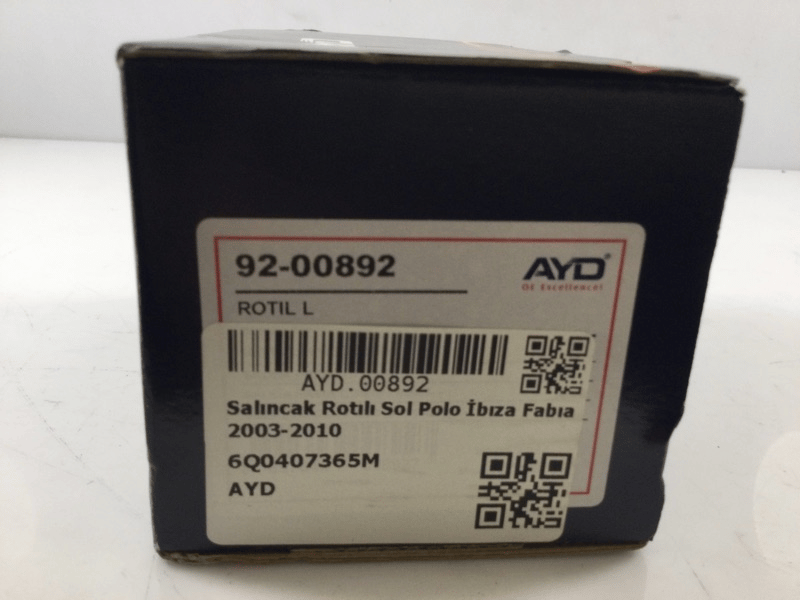 AYD 92 00892 Rotil 6Q0407365M uygun fiyat hızlı kargo