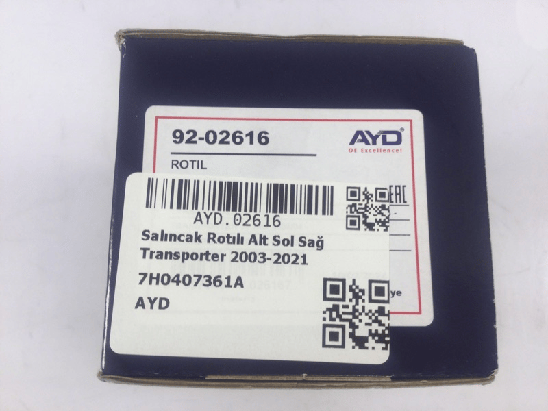 AYD 92 02616 Rotil 7H0407361A uygun fiyat hızlı kargo