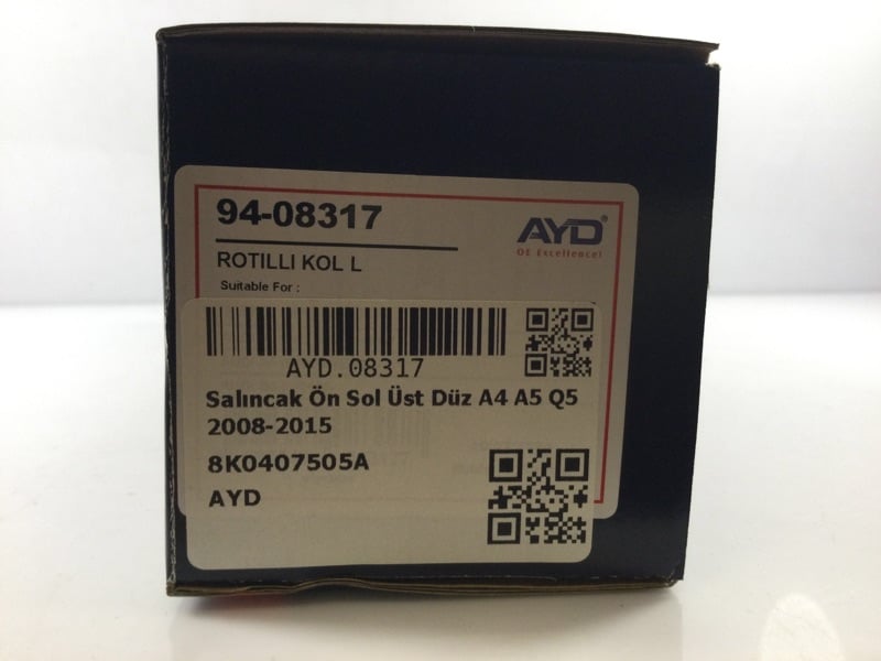 AYD 94 08317 Salıncak 8K0407505A uygun fiyat hızlı kargo
