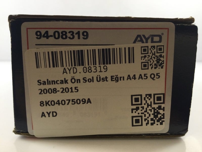 AYD 94 08319 Salıncak 8K0407509A uygun fiyat hızlı kargo