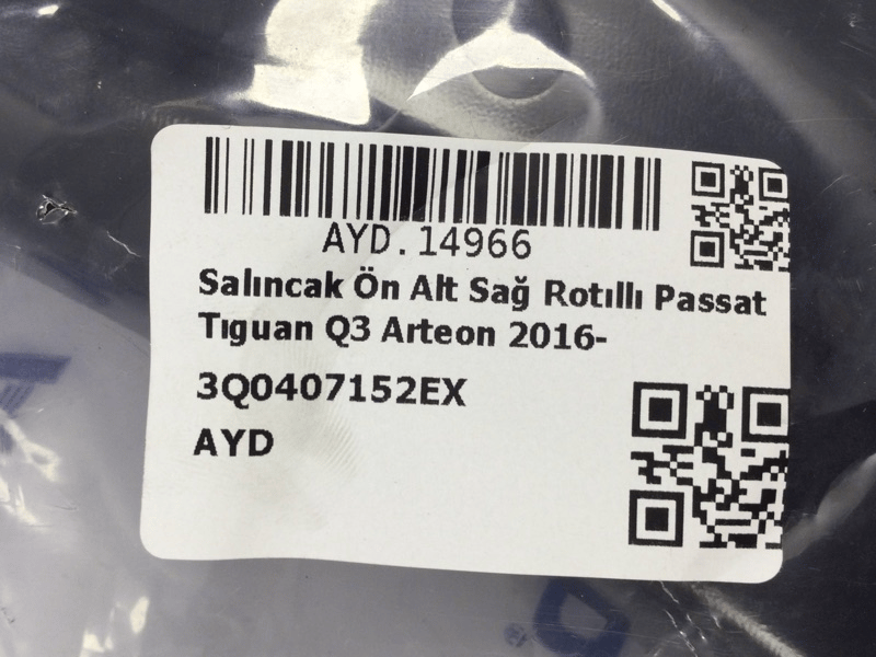 AYD 97 14966 Salıncak 3Q0407152EX uygun fiyat hızlı kargo