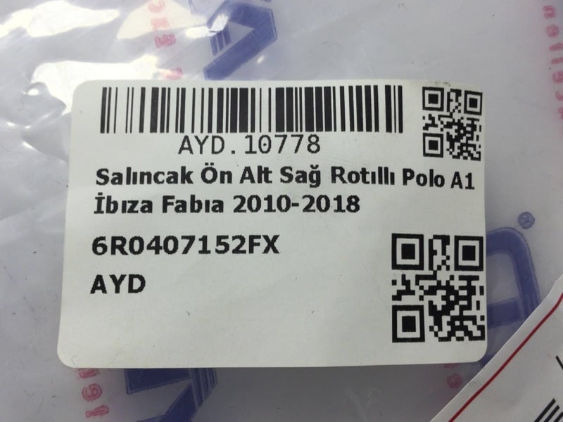 AYD 97 10778 Salıncak 6R0407152FX uygun fiyat hızlı kargo