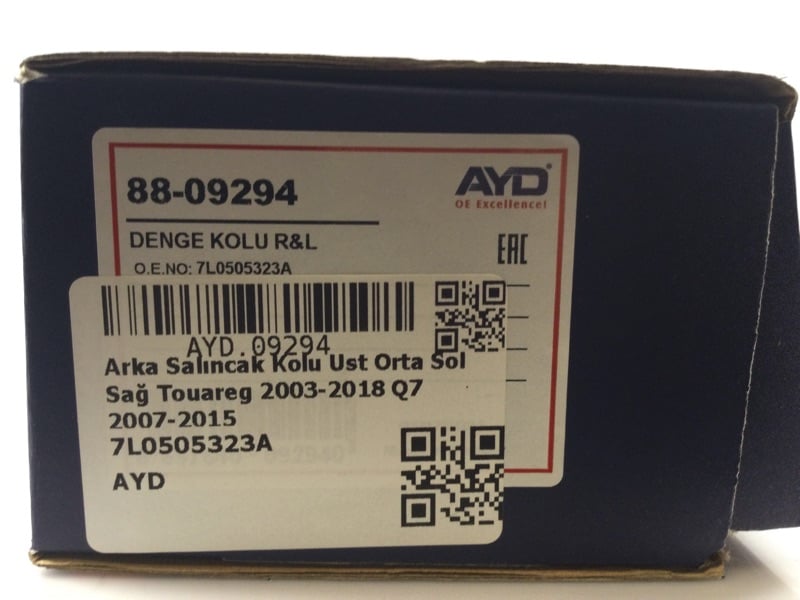 AYD 88 09294 Salıncak 7L0505323A uygun fiyat hızlı kargo