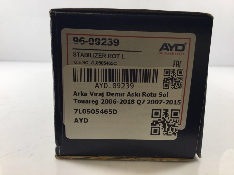 AYD 96 09239 Z Rot Askı Rotu 7L0505465D uygun fiyat hızlı kargo