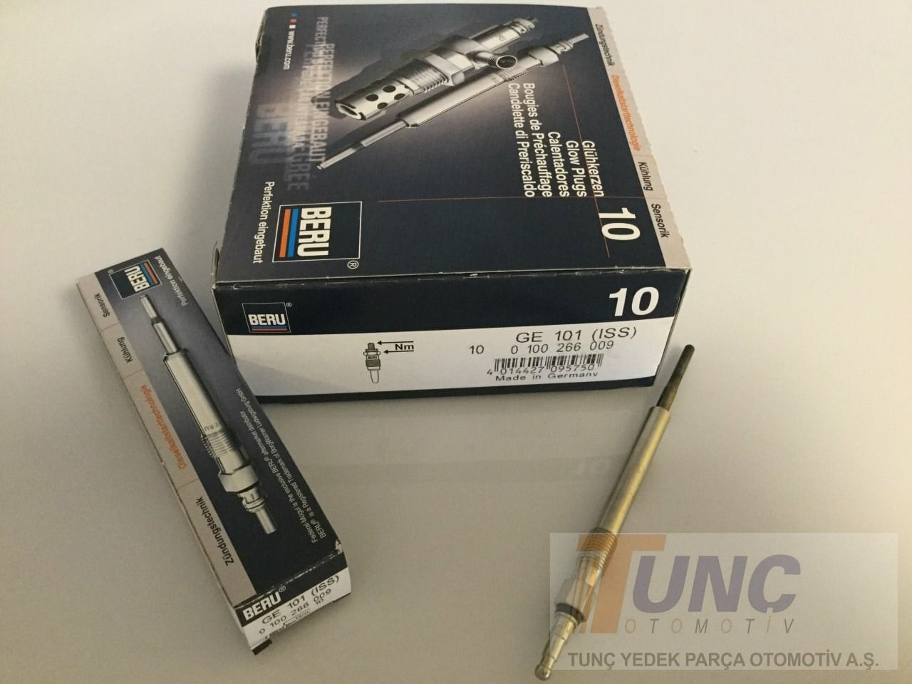 BERU GE101 Isıtma Bujisi Kızdırma Bujisi N10579802 uygun fiyat hızlı kargo