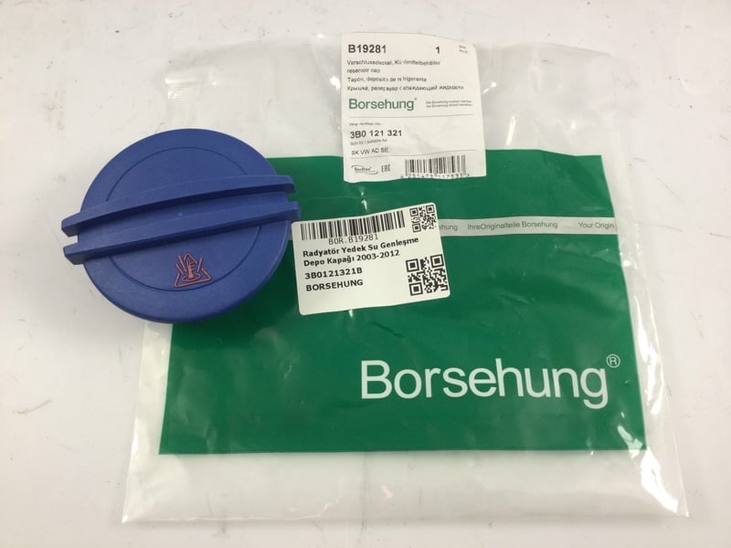 BORSEHUNG B19281 Motor Su Depo Kapağı 3B0121321 uygun fiyat hızlı kargo