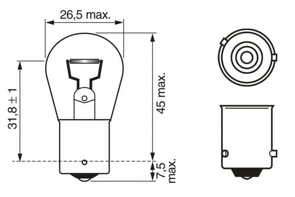 BOSCH 1987302213 Ampul 000208861 uygun fiyat hızlı kargo
