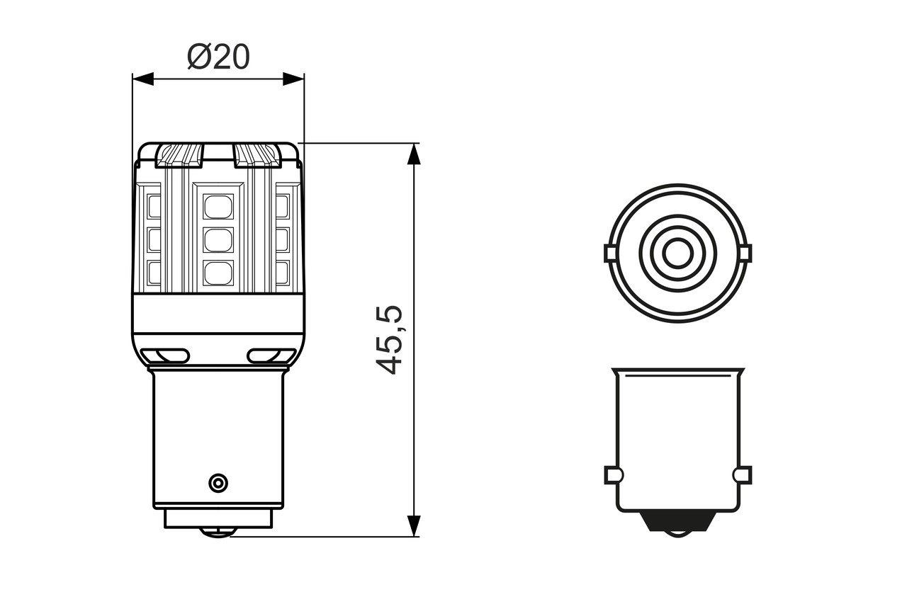 BOSCH 1 987 301 520 Ampul XXX uygun fiyat hızlı kargo