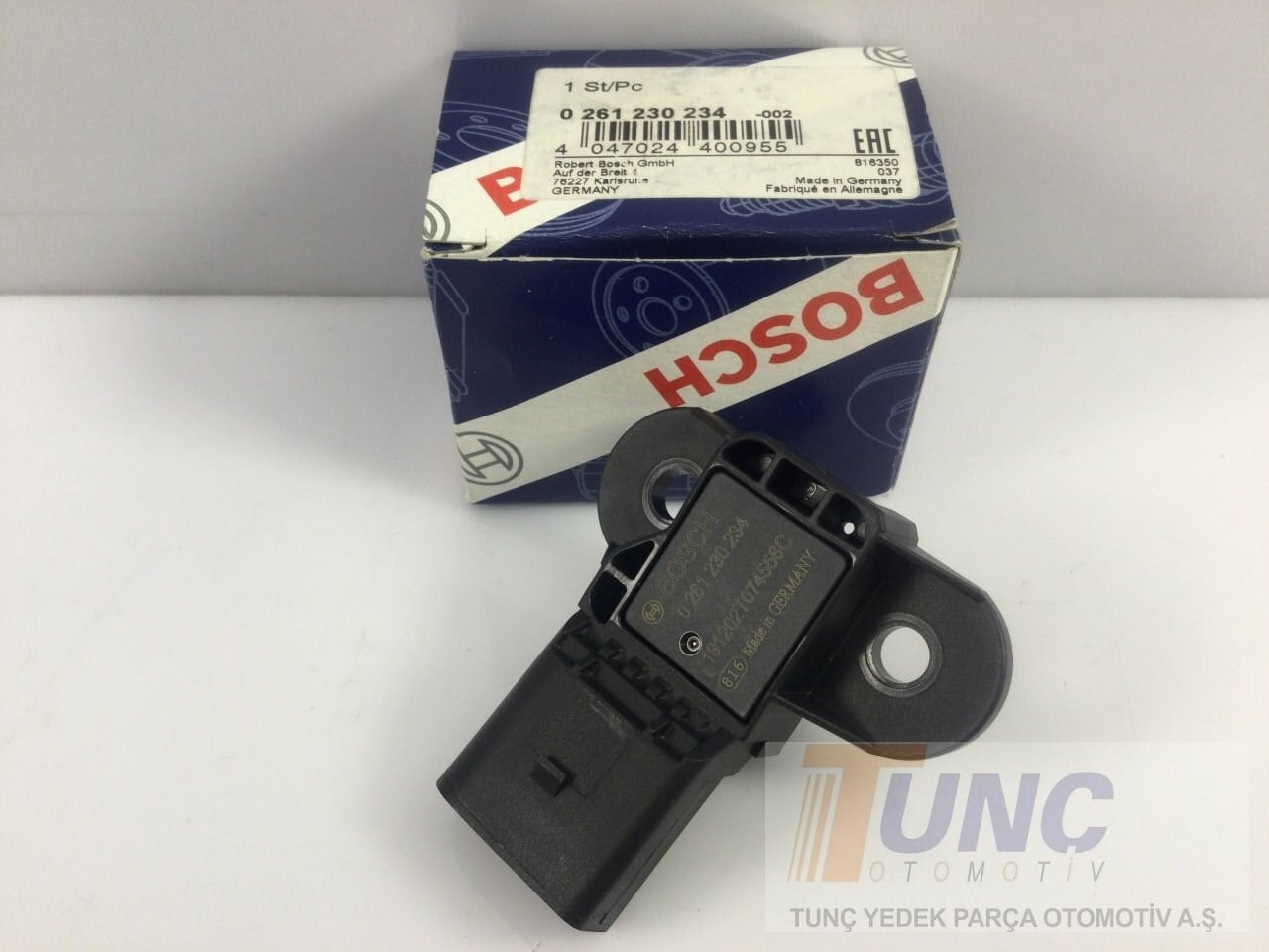 BOSCH 0261230234 Basınç Sensörü 03C906051F uygun fiyat hızlı kargo