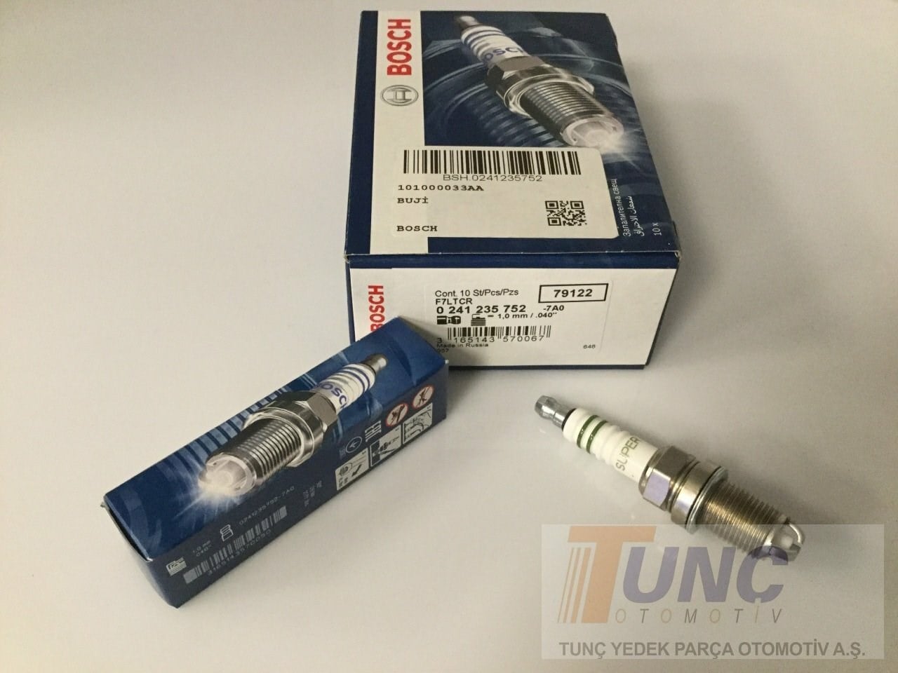 BOSCH 0 241 235 752 Buji 101000033AA uygun fiyat hızlı kargo