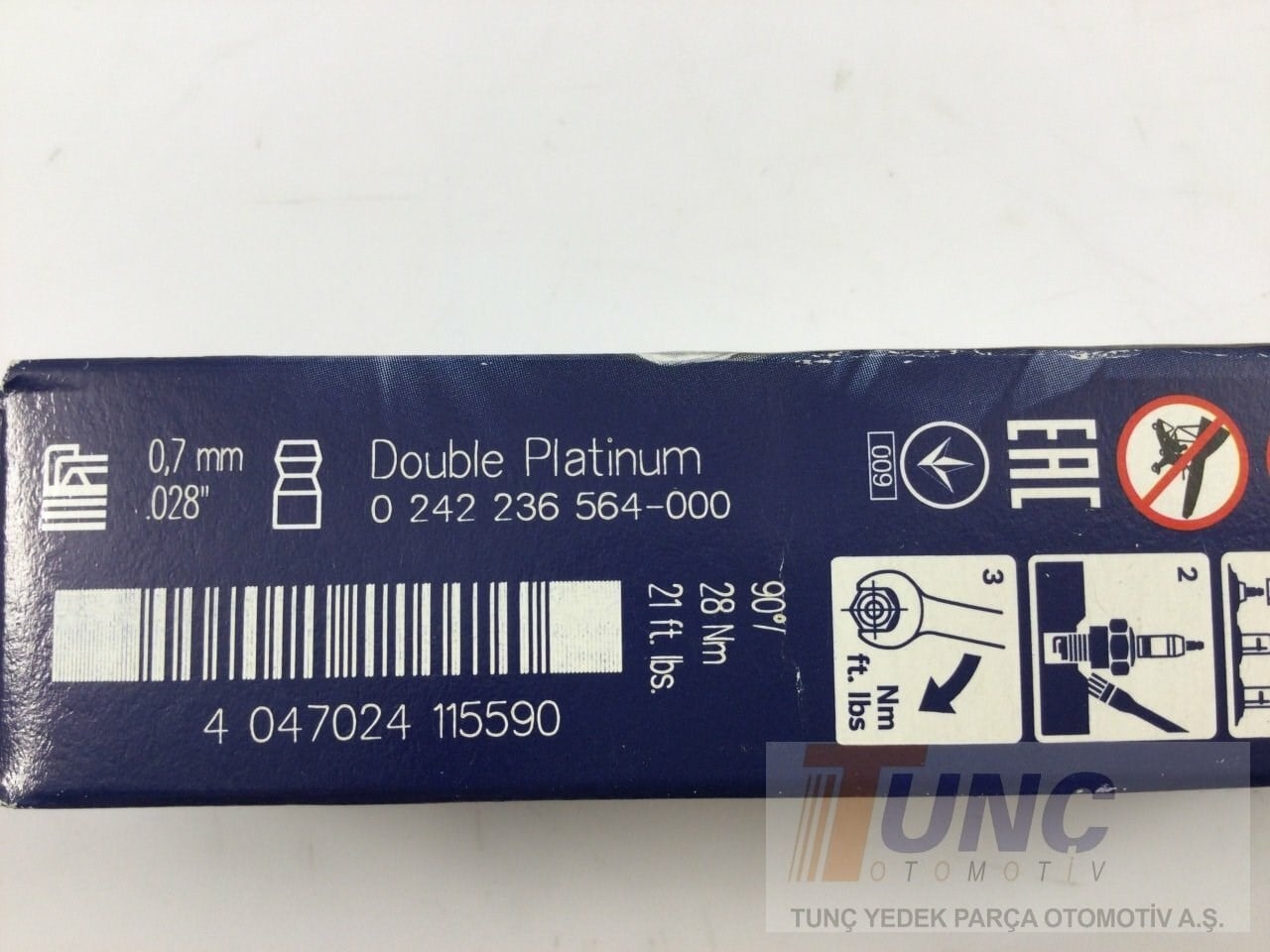 BOSCH 0 242 236 564 Buji 101000063AA uygun fiyat hızlı kargo