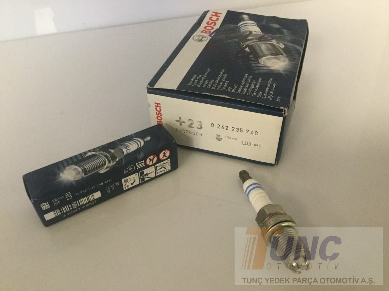 BOSCH 0 242 235 748 Buji 101000035HJ uygun fiyat hızlı kargo
