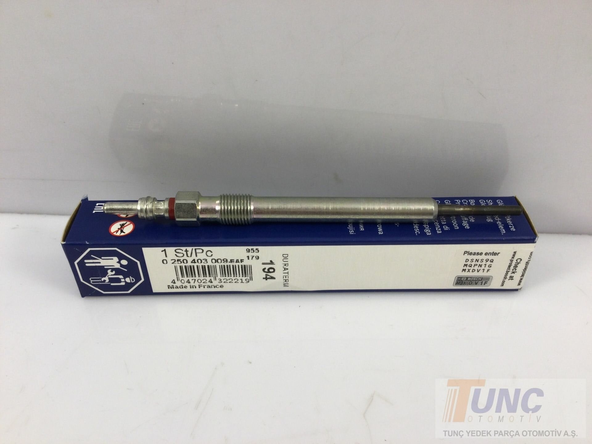 BOSCH 0250403009 Buji 03L963319D uygun fiyat hızlı kargo