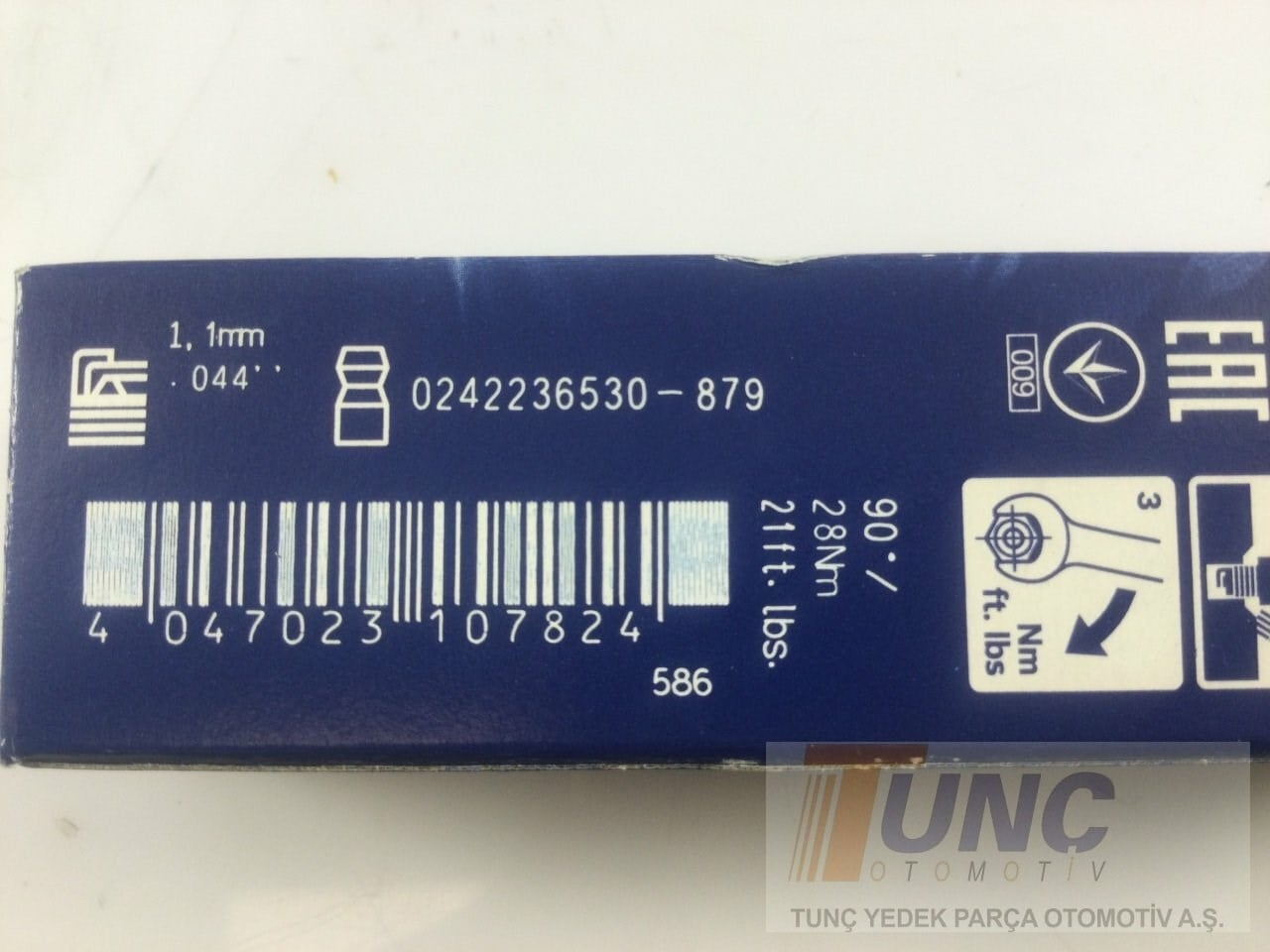 BOSCH 0 242 236 530 Buji 101905601F uygun fiyat hızlı kargo