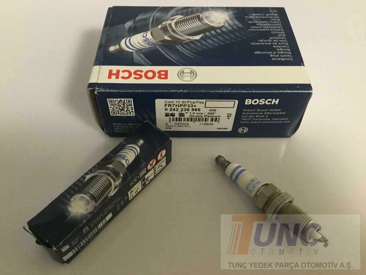 BOSCH 0 242 236 566 Buji 101000062AB uygun fiyat hızlı kargo