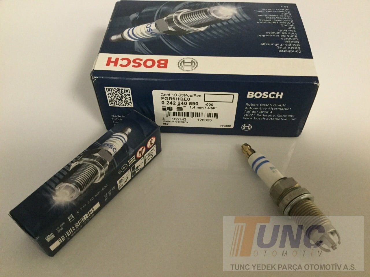 BOSCH 0 242 240 590 Buji 101000068AA uygun fiyat hızlı kargo