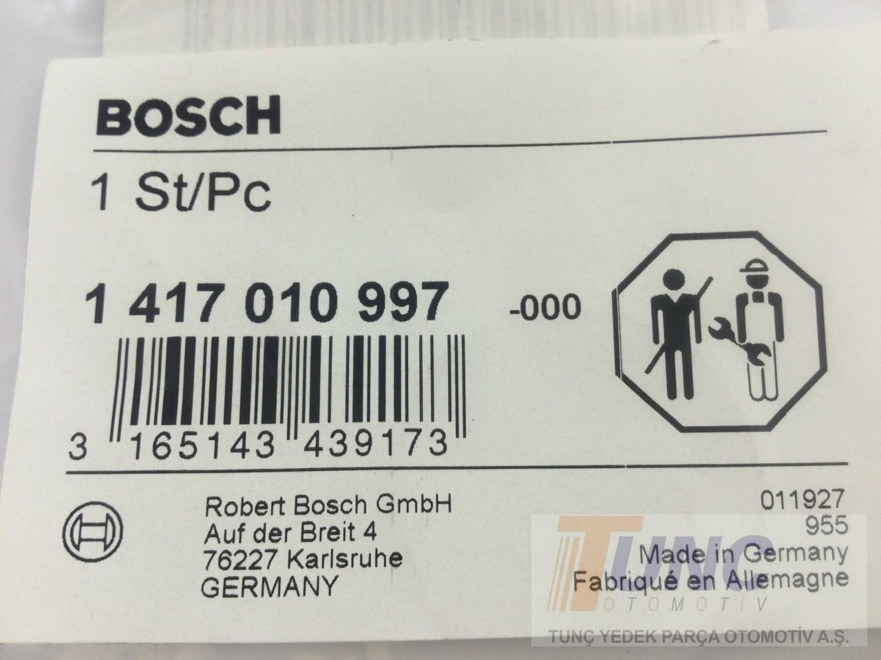 BOSCH 1417010997 Conta Takımı 038198051C uygun fiyat hızlı kargo