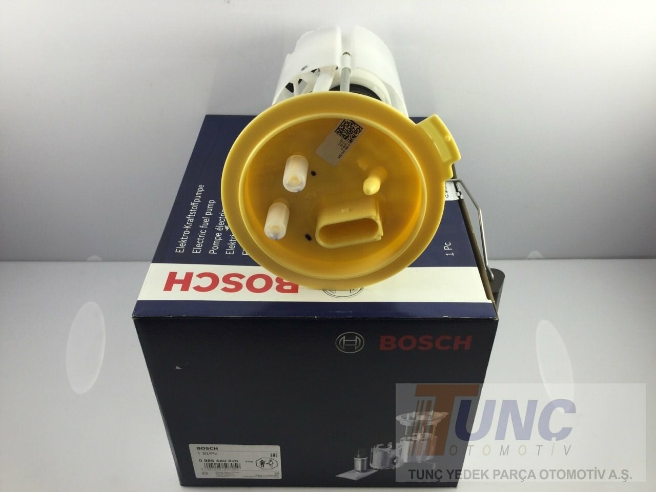 BOSCH 0 986 580 826 Depo Yakıt Pompası 1K0919050J uygun fiyat hızlı kargo