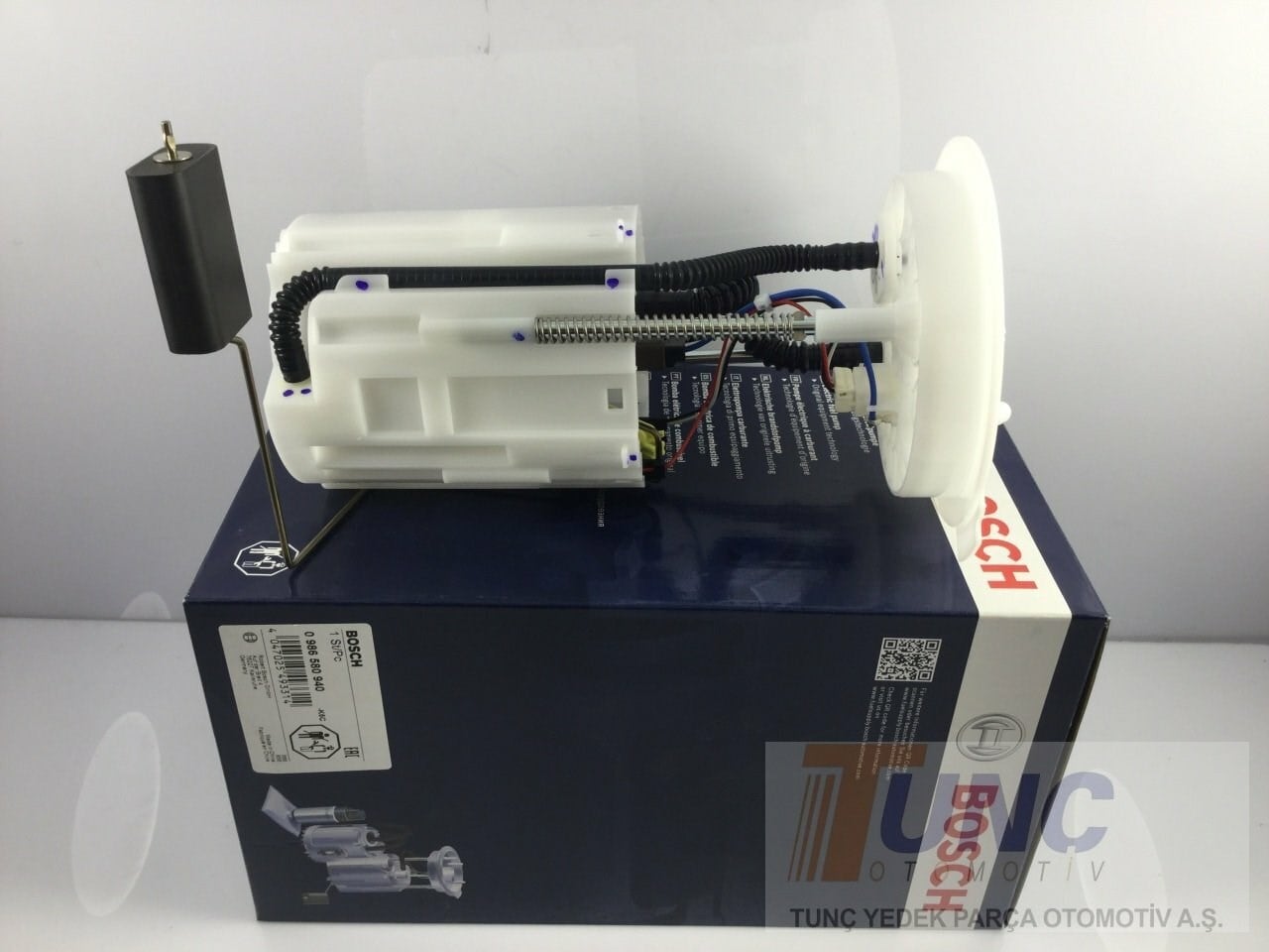 BOSCH 0 986 580 940 Depo Yakıt Pompası 1K0919051AP uygun fiyat hızlı kargo