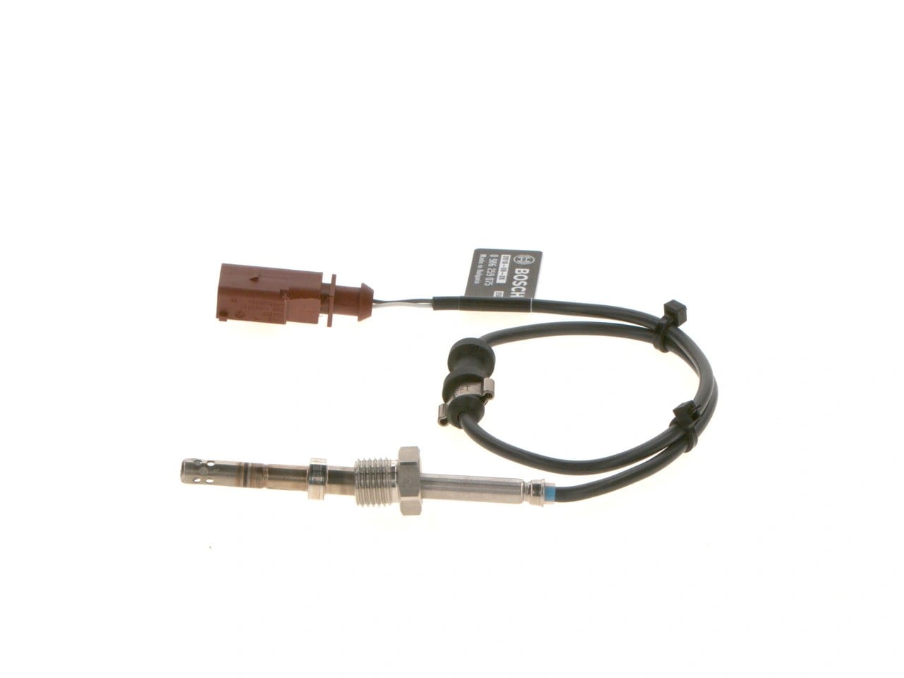 BOSCH 0 986 259 075 Egzoz Sıcaklık Sensörü 03G906088B uygun fiyat hızlı kargo
