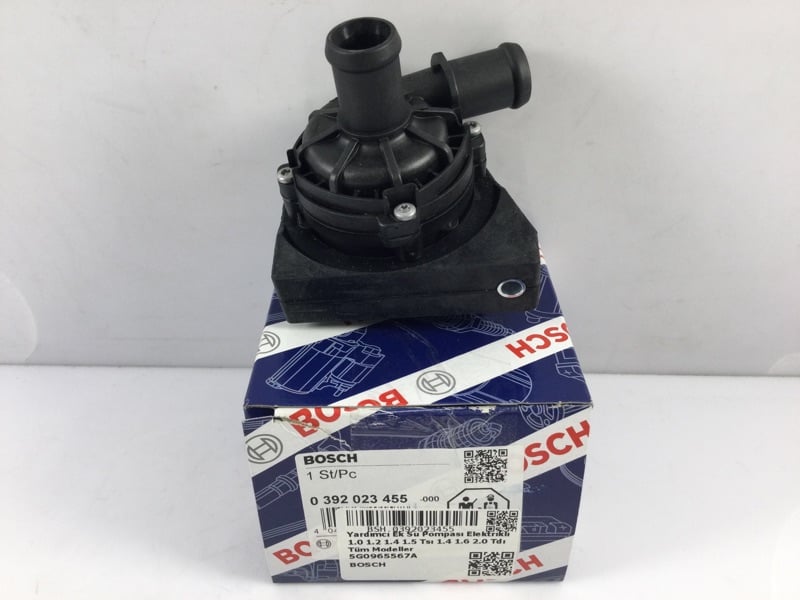 BOSCH 0 392 023 455 Ek Su Pompası 5G0965567A uygun fiyat hızlı kargo