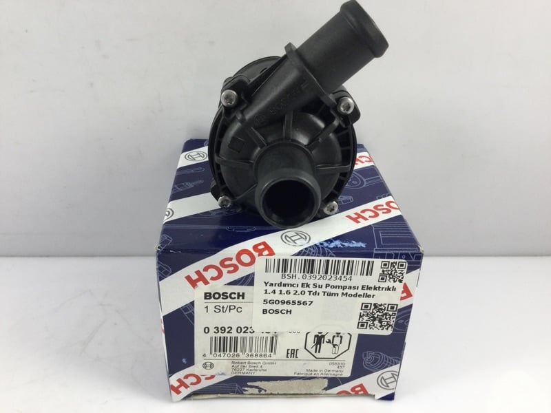 BOSCH 0 392 023 454 Ek Su Pompası 5G0965567 uygun fiyat hızlı kargo