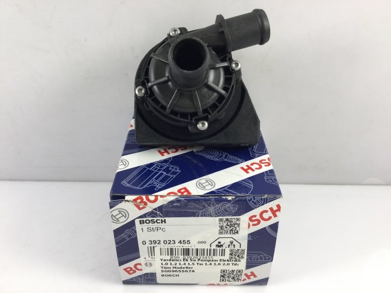 BOSCH 0 392 023 455 Ek Su Pompası 5G0965567A uygun fiyat hızlı kargo
