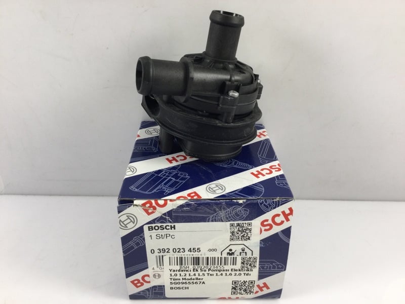 BOSCH 0 392 023 455 Ek Su Pompası 5G0965567A uygun fiyat hızlı kargo