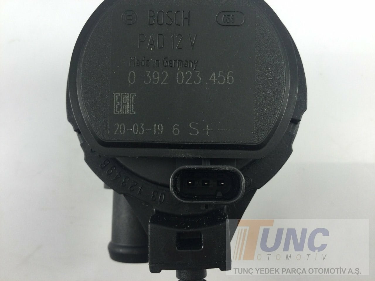 BOSCH 0 392 023 456 Ek Su Pompası 5G0965567 uygun fiyat hızlı kargo