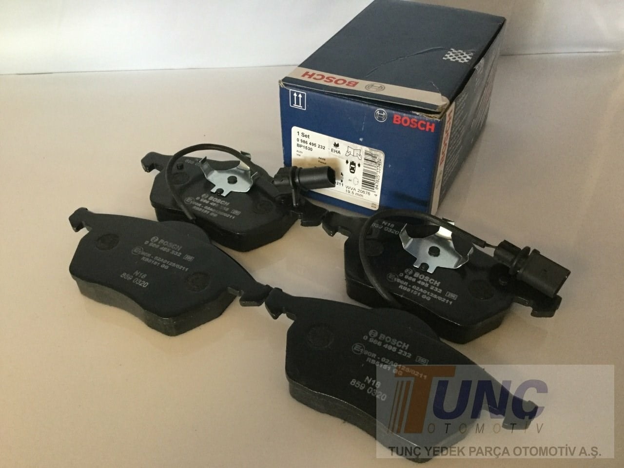 BOSCH 0986495232 Fren Balatası 8E0698151K uygun fiyat hızlı kargo